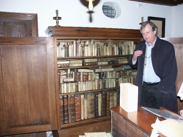 Spinoza's library (reconstructed).